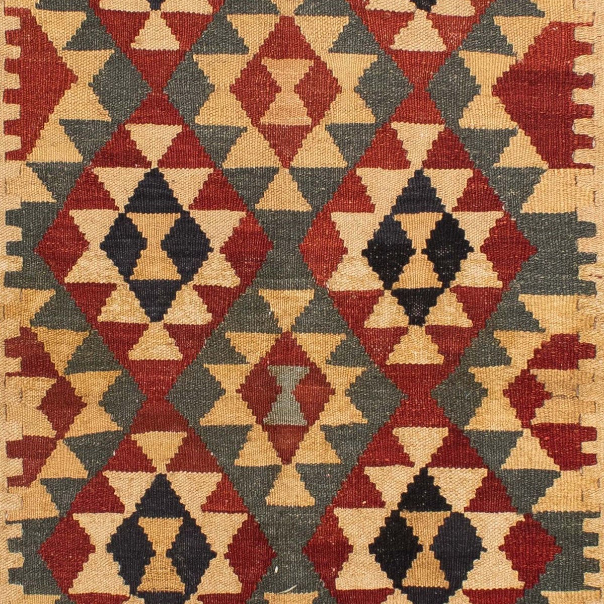 Kelim Rug - Splash - 200 x 146 cm - multicolored