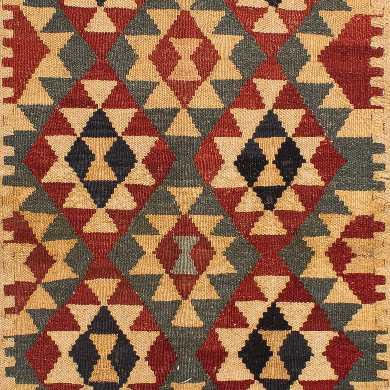 Kelim Rug - Splash - 200 x 146 cm - multicolored