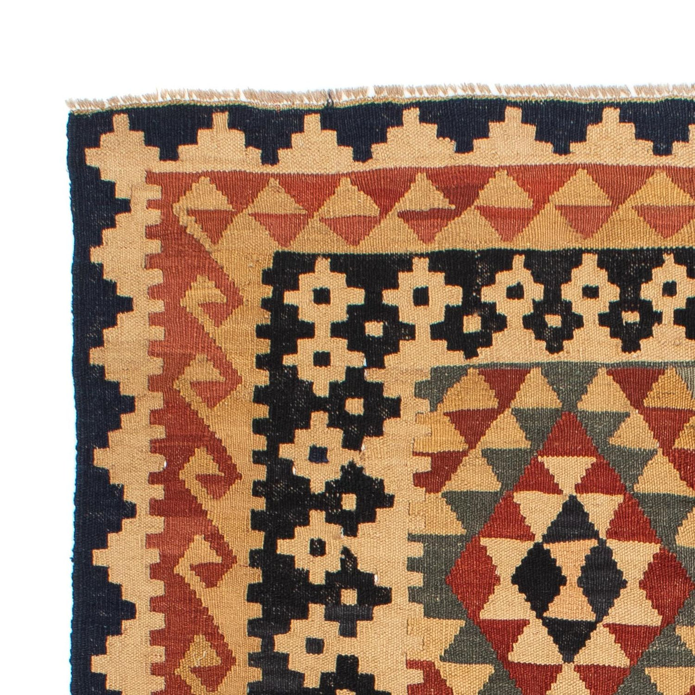 Kilim Maimana Rug 200x146cm - Wool Rug