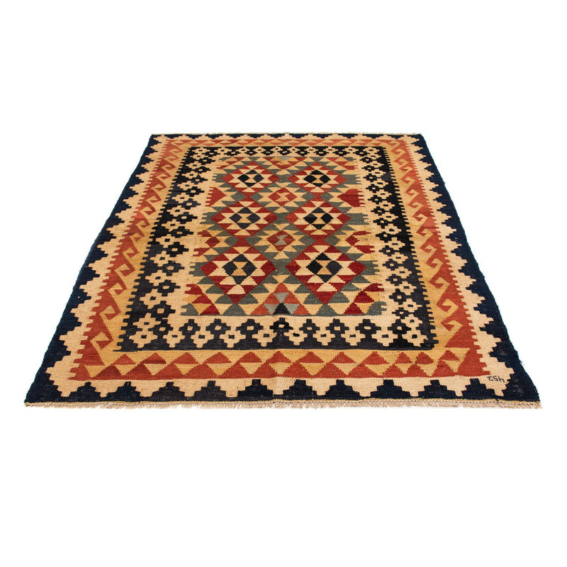 Kelim Rug - Splash - 200 x 146 cm - multicolored
