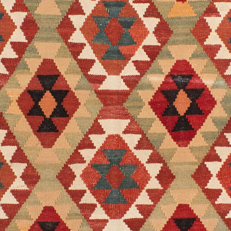 Kelim Rug - Splash - 201 x 150 cm - multicolored