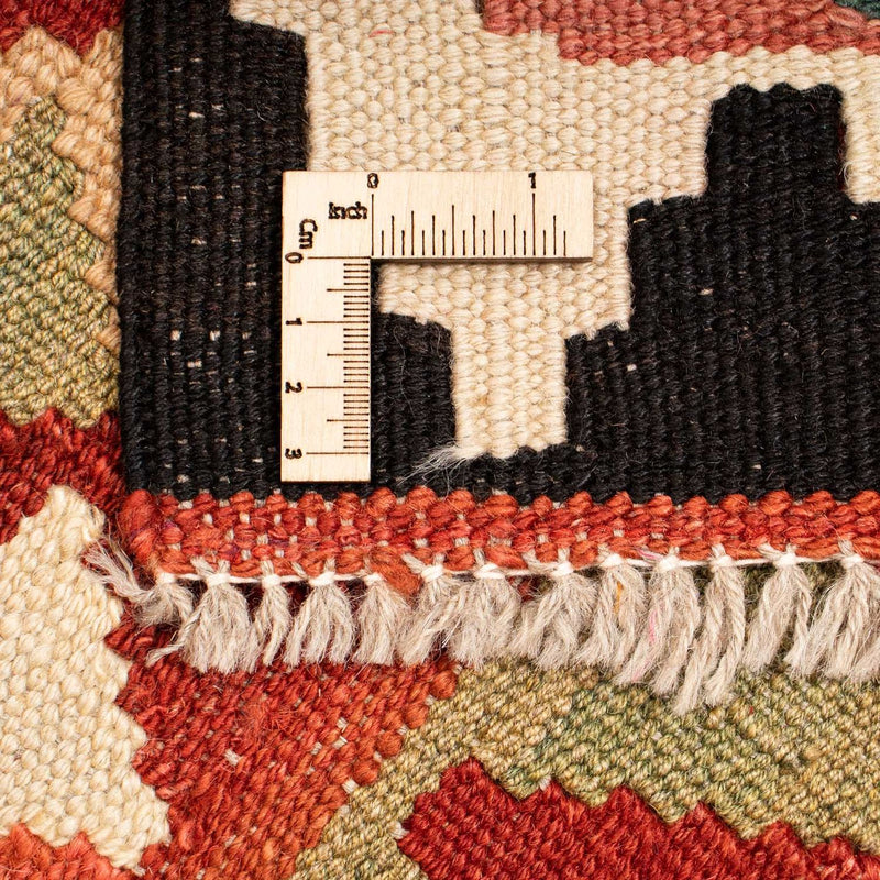 Kelim Rug - Splash - 201 x 150 cm - multicolored