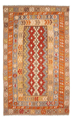 Kelim Rug - Splash - 309 x 200 cm - multicolored