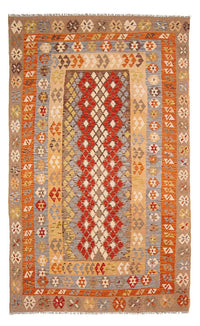Kelim Rug - Splash - 309 x 200 cm - multicolored