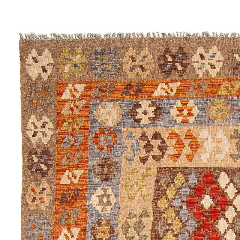 Kelim Rug - Splash - 309 x 200 cm - multicolored