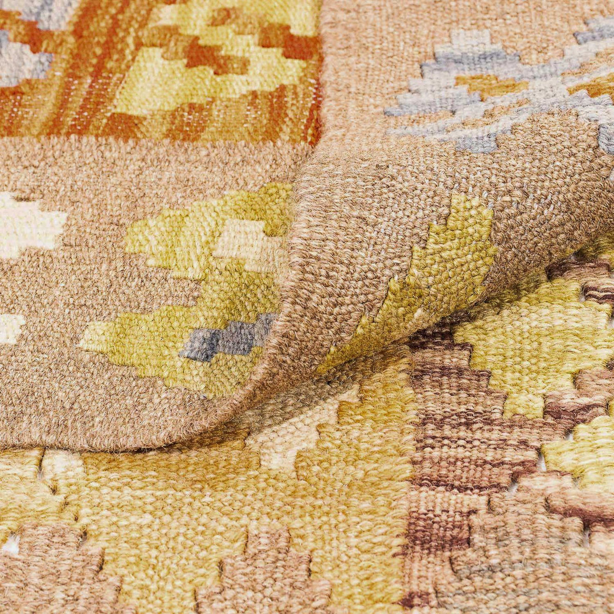 Kelim Rug - Splash - 309 x 200 cm - multicolored