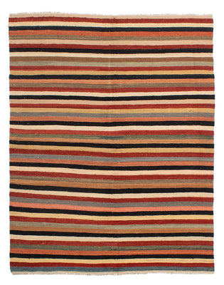 Kelim Rug - Splash - 200 x 152 cm - multicolored