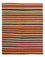 Kelim Rug - Splash - 200 x 152 cm - multicolored