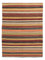 Kelim Rug - Splash - 190 x 147 cm - multicolored
