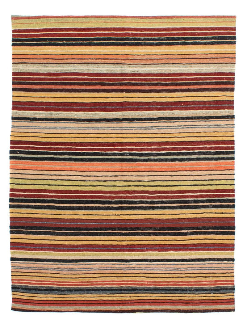 Kelim Rug - Splash - 190 x 147 cm - multicolored