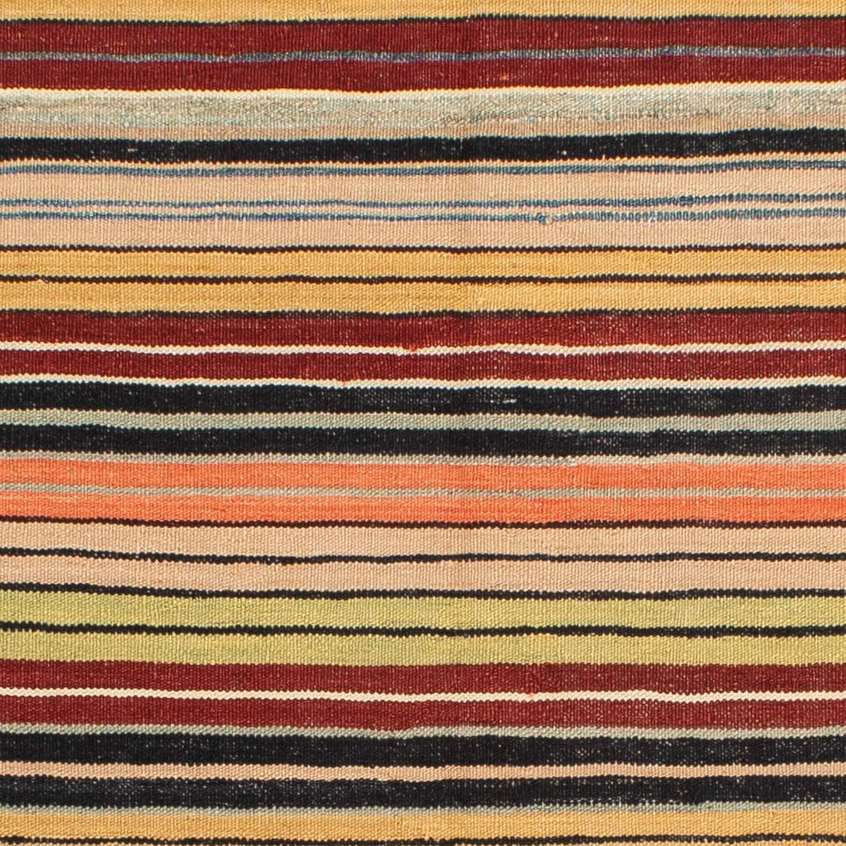 Kelim Rug - Splash - 190 x 147 cm - multicolored