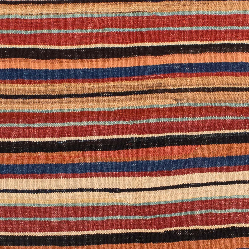 Kelim Rug - Splash - 204 x 145 cm - multicolored