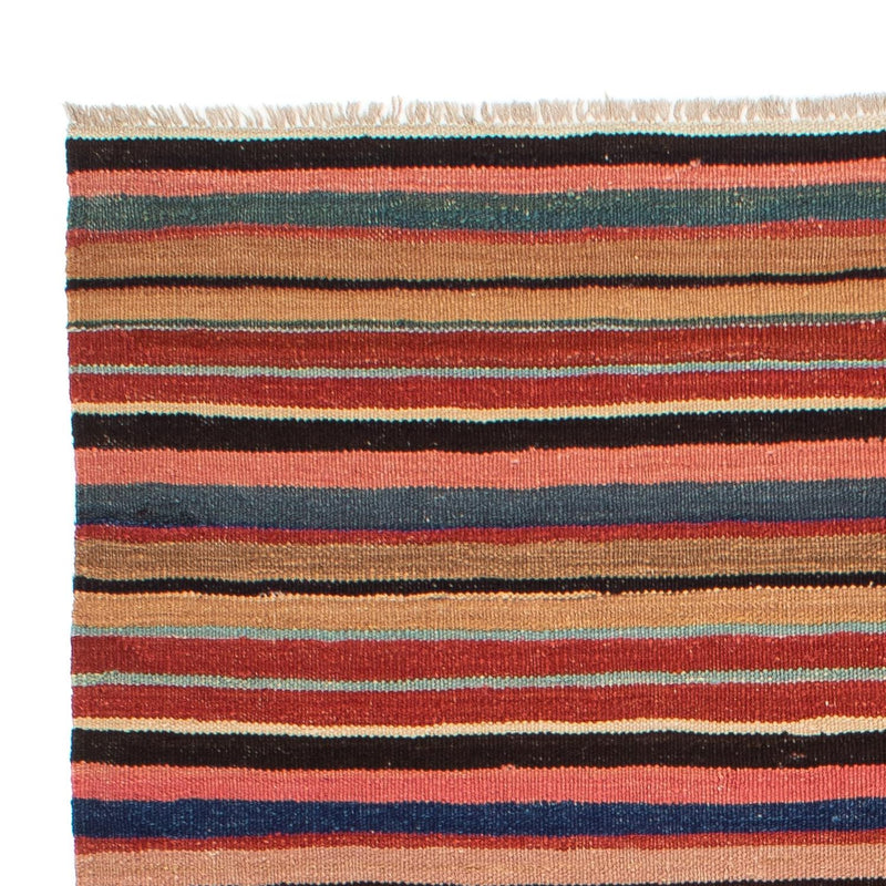 Kelim Rug - Splash - 204 x 145 cm - multicolored