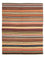 Kelim Rug - Splash - 199 x 156 cm - multicolored