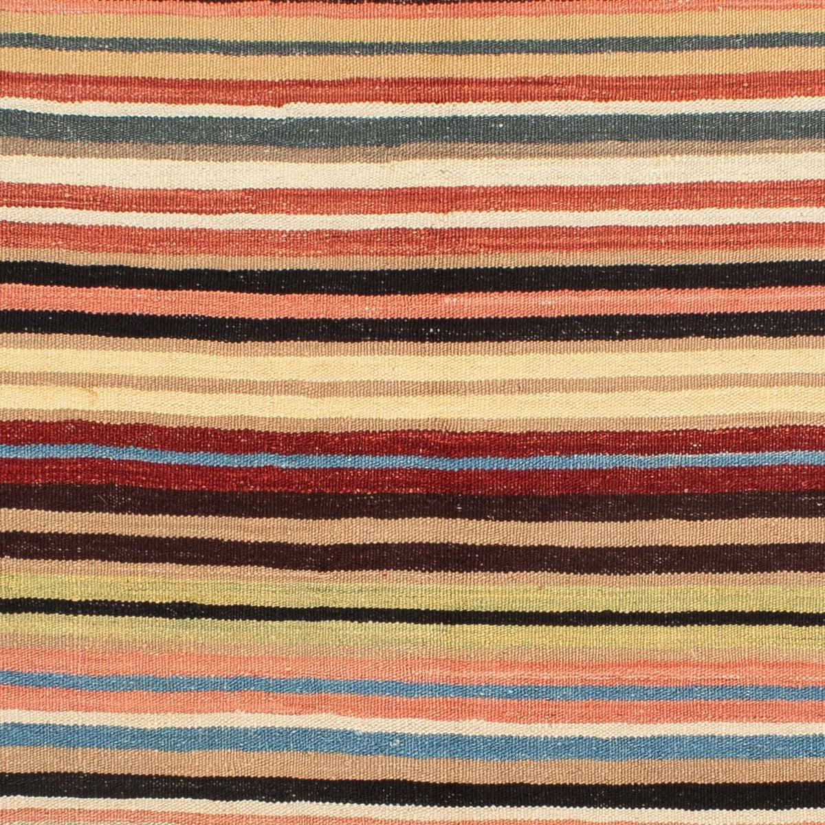 Kelim Rug - Splash - 199 x 156 cm - multicolored