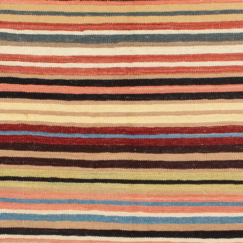 Kelim Rug - Splash - 199 x 156 cm - multicolored