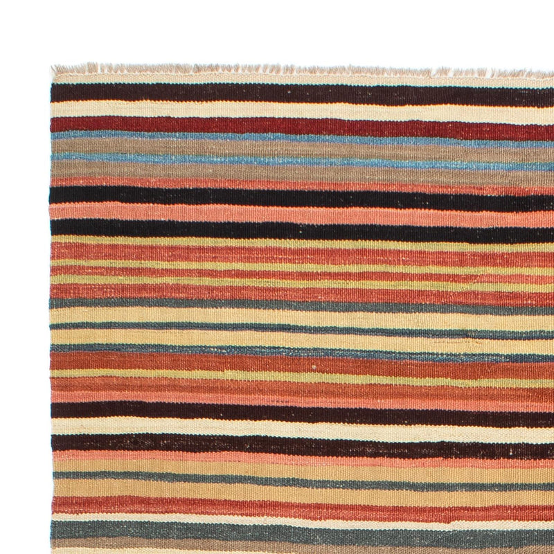 Kelim Rug - Splash - 199 x 156 cm - multicolored