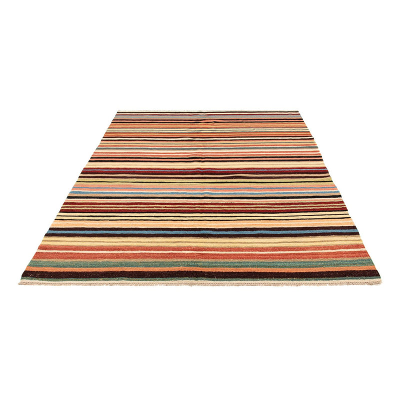 Kelim Rug - Splash - 199 x 156 cm - multicolored