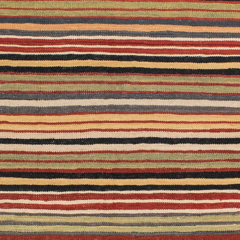 Kelim Rug - Splash - 195 x 152 cm - multicolored