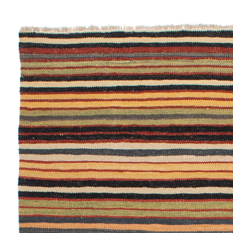 Kelim Rug - Splash - 195 x 152 cm - multicolored