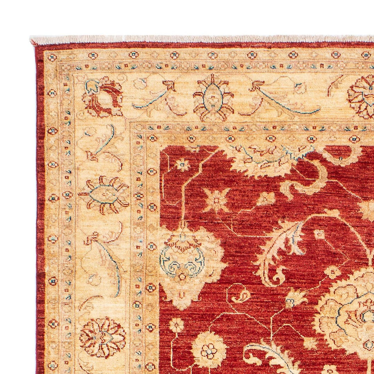 Ziegler Rug - 222 x 174 cm - dark red
