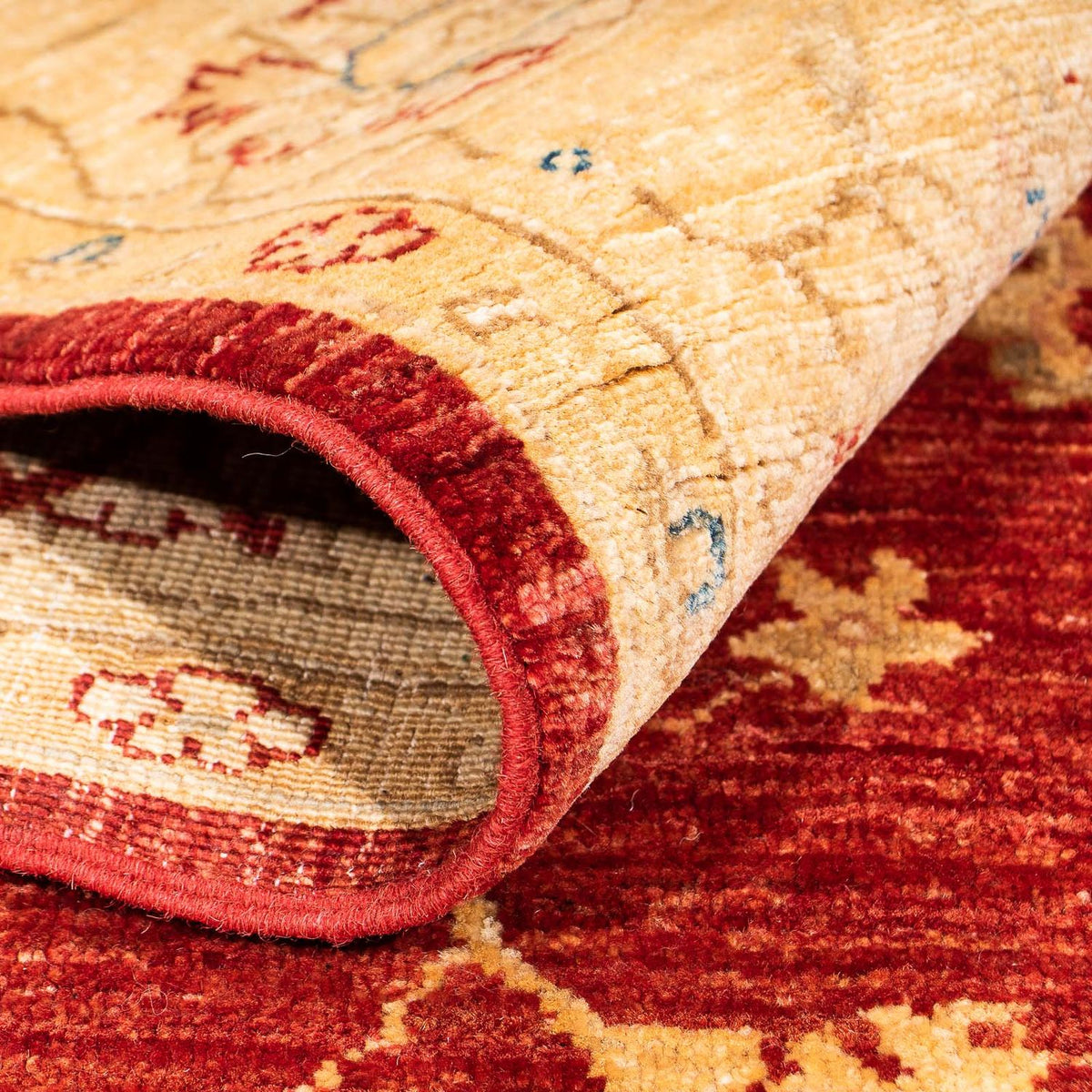 Ziegler Rug - 245 x 163 cm - red