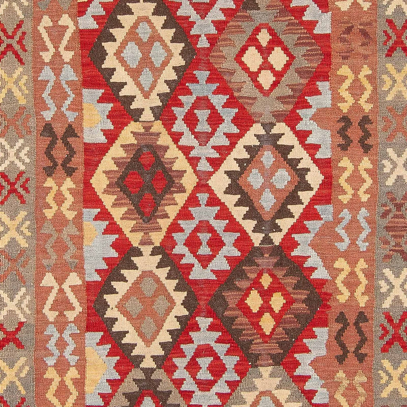 Kelim Rug - Splash - 292 x 193 cm - multicolored