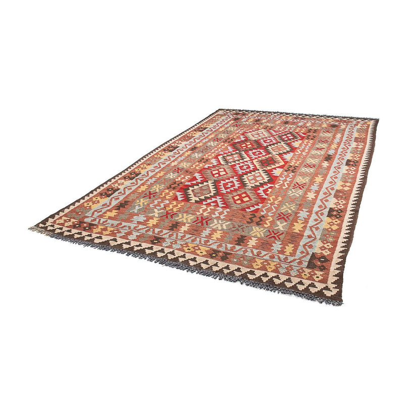 Kelim Rug - Splash - 292 x 193 cm - multicolored