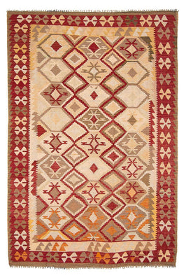 Kelim Rug - Splash - 290 x 193 cm - beige