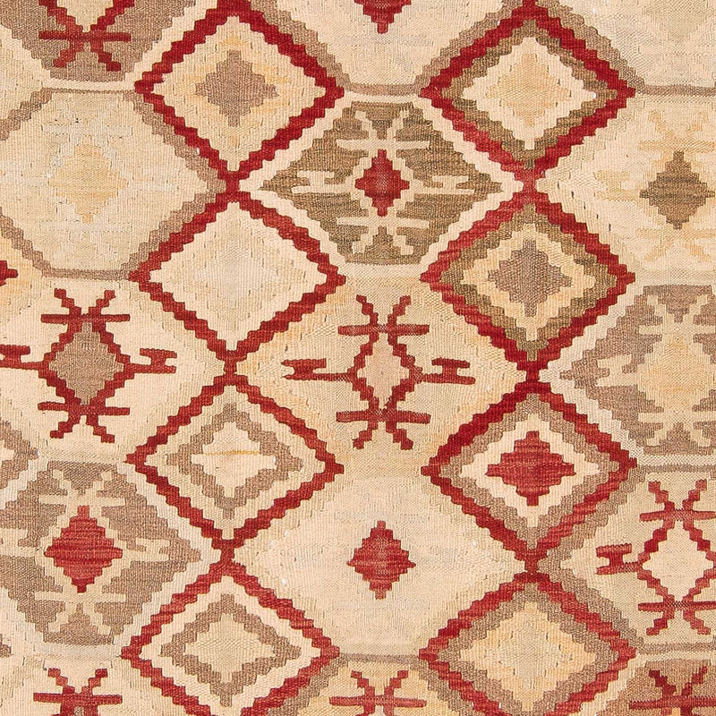 Kelim Rug - Splash - 290 x 193 cm - beige