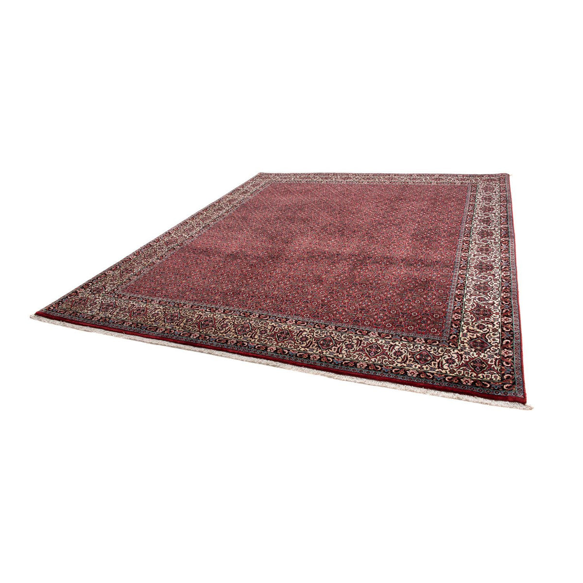 Perser Rug - Bidjar - 300 x 253 cm - dark red