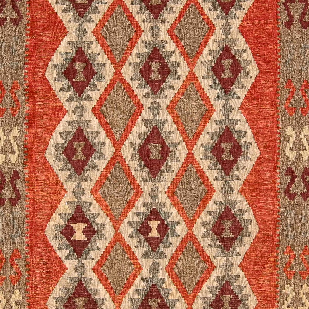 Kelim Rug - Splash - 300 x 204 cm - multicolored