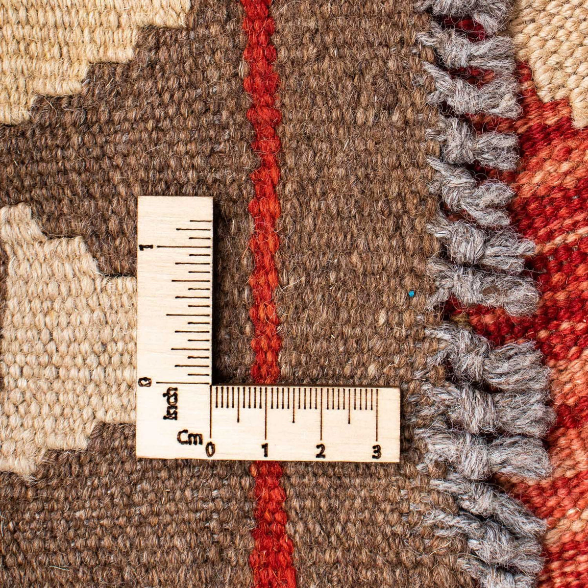 Runner Kelim Rug - Oriental - 195 x 98 cm - red