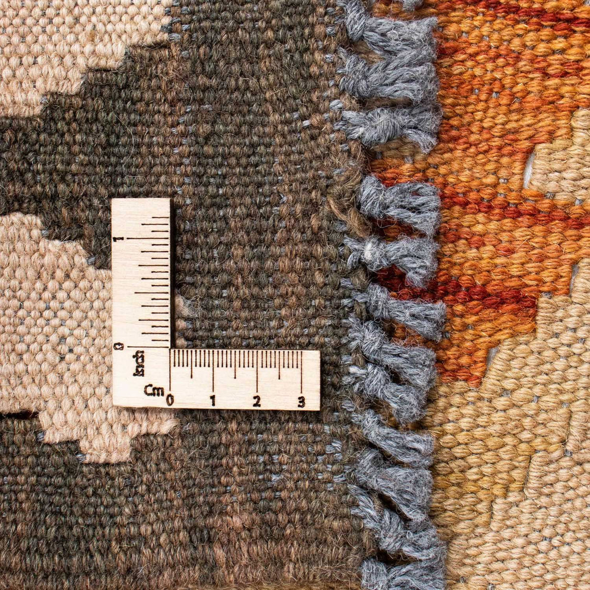 Kelim Rug - Oriental - 194 x 147 cm - light red