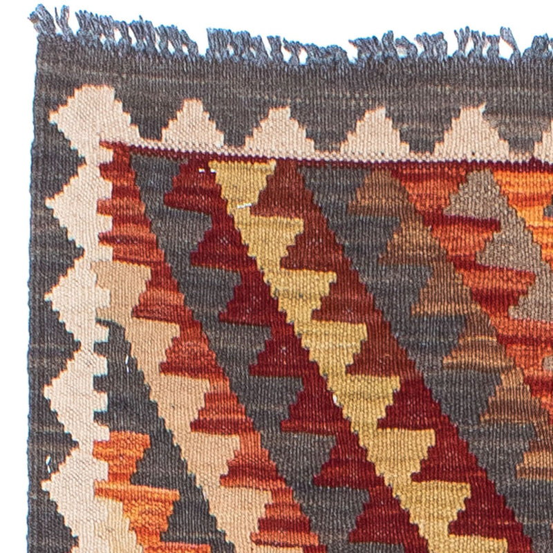 Runner Kelim Rug - Oriental - 191 x 80 cm - grey