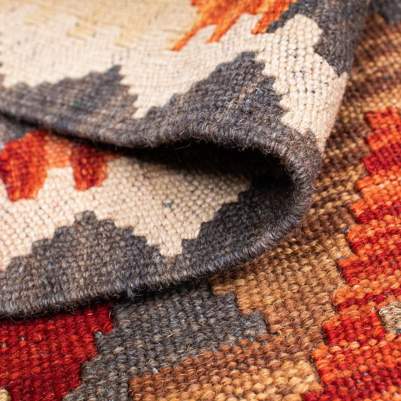 Runner Kelim Rug - Oriental - 191 x 80 cm - grey