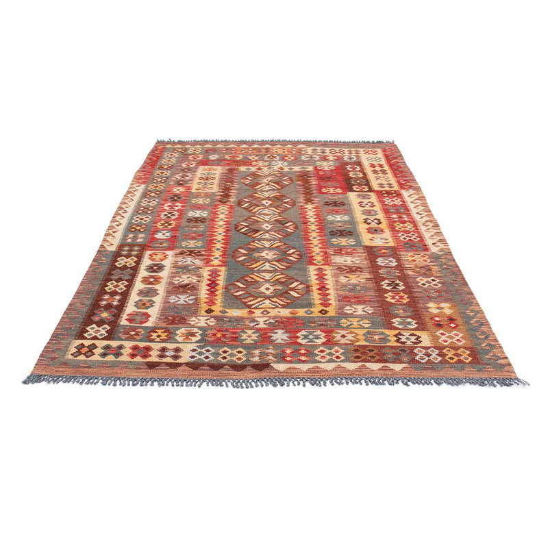 Kelim Rug - Oriental - 195 x 145 cm - multicolored