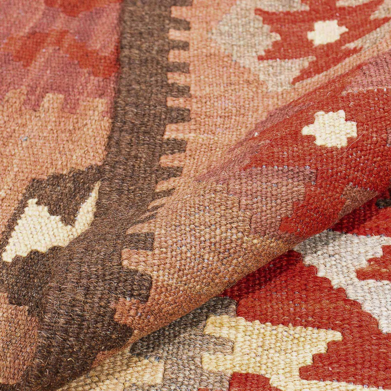 Kelim Rug - Splash - 304 x 199 cm - multicolored