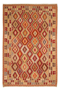 Kelim Rug - Splash - 292 x 205 cm - multicolored