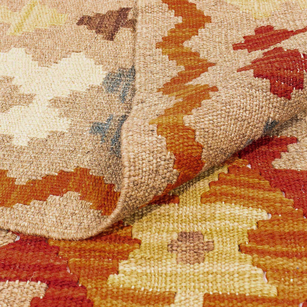 Kelim Rug - Splash - 292 x 205 cm - multicolored