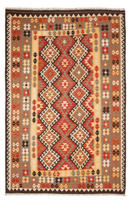 Kelim Rug - Splash - 293 x 200 cm - multicolored