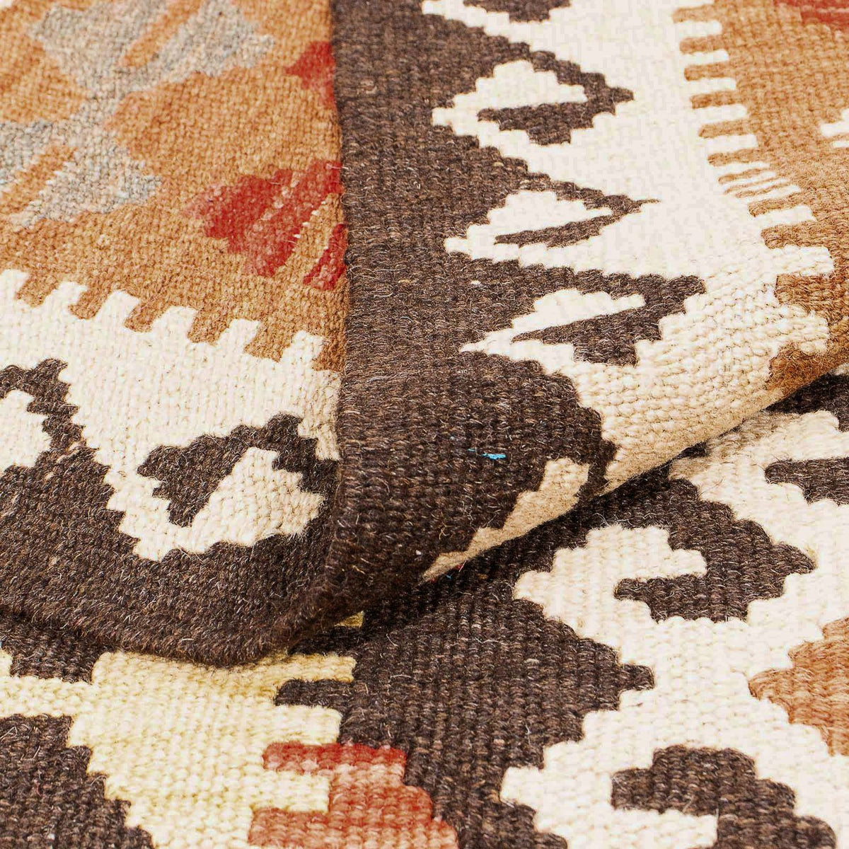 Kelim Rug - Splash - 293 x 200 cm - multicolored