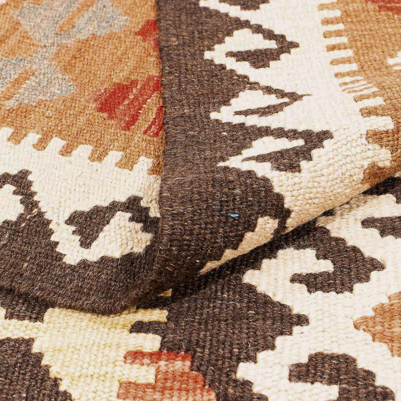 Kelim Rug - Splash - 293 x 200 cm - multicolored