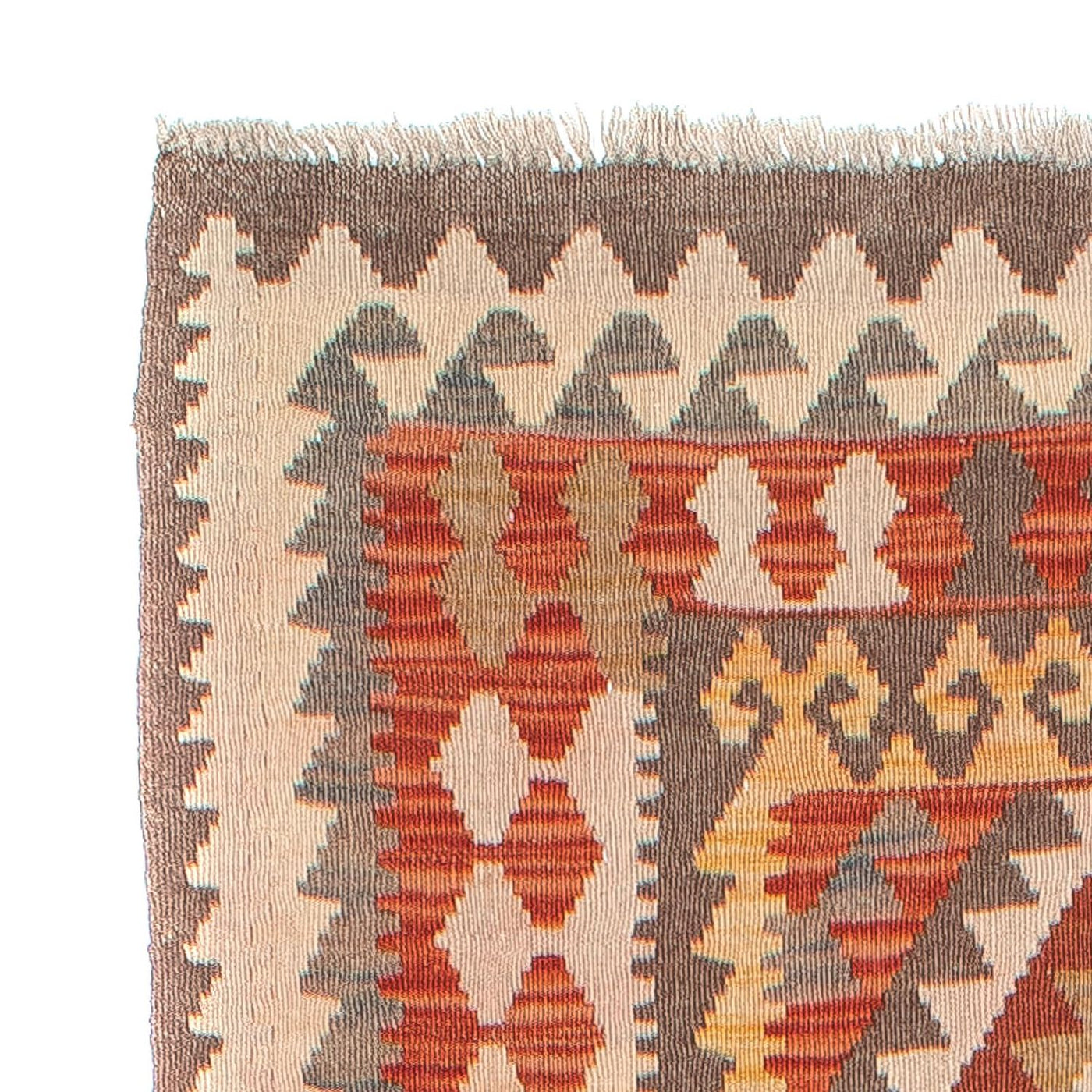 Kilim Maimana Rug 310x97cm - Wool Rug