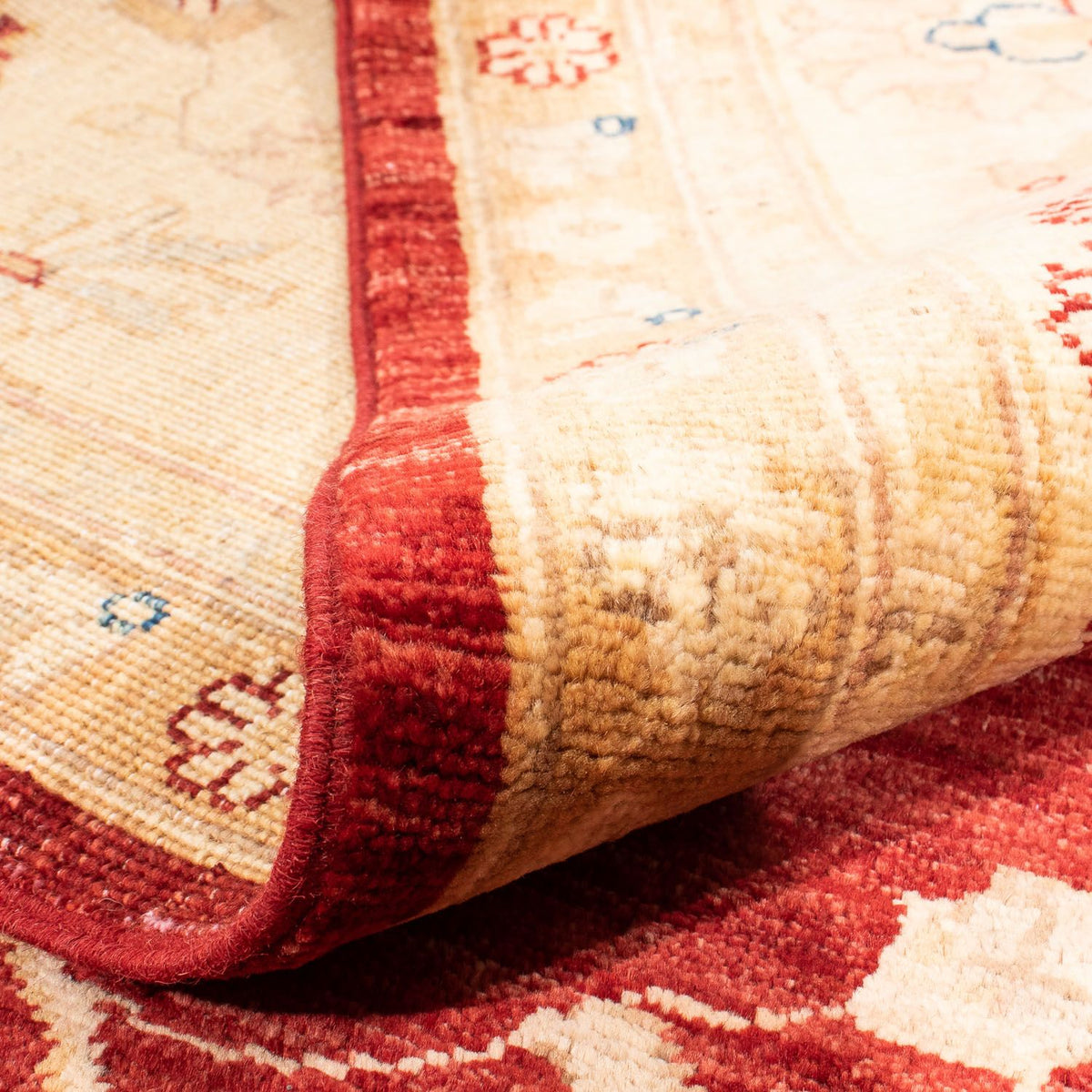 Ziegler Rug - 310 x 243 cm - red