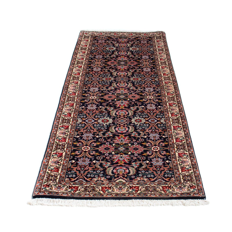 Runner Perser Rug - Bidjar - 210 x 74 cm - dark blue