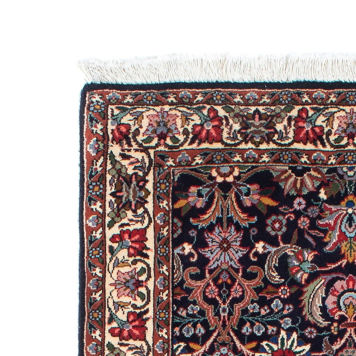 Runner Perser Rug - Bidjar - 210 x 74 cm - dark blue