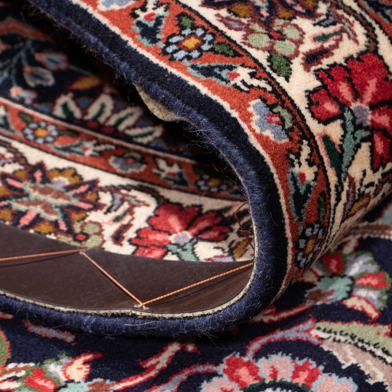 Runner Perser Rug - Bidjar - 210 x 74 cm - dark blue