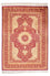 Perser Rug - Ghom - 147 x 102 cm - dark red