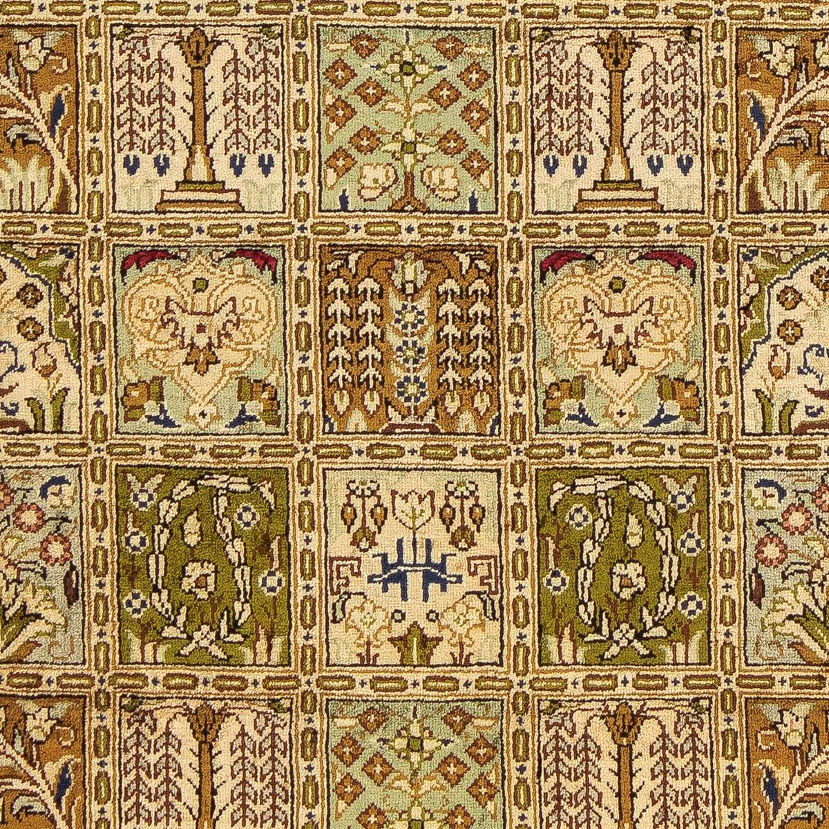 Perser Rug - Ghom - 77 x 56 cm - multicolored